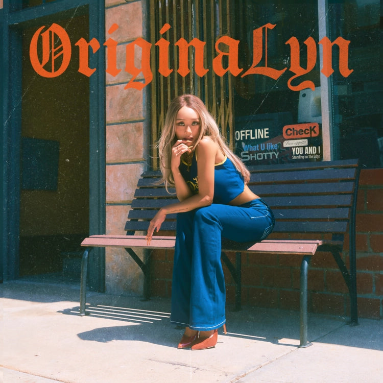 HYOLYN 4TH MINI ALBUM - ORIGINALYN (LP VER.)