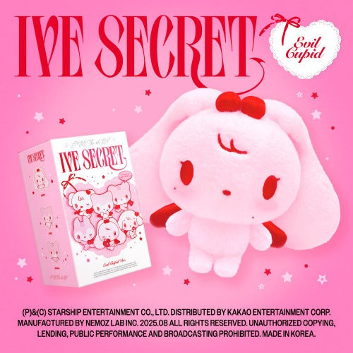 IVE THE 4TH EP - IVE SECRET (EVIL CUPID VER.) (PLATFORM VER.)