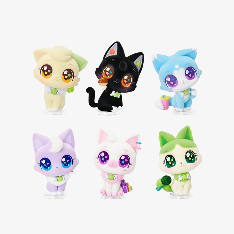 NCT WISH - [WISHCAT X NCT WISH OFFICIAL MD] RANDOM FIGURE
