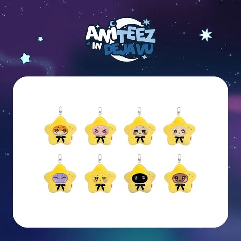 ATEEZ X ANITEEZ POP-UP [ANITEEZ IN DEJAVU] MD - STAR ANITEEZ KEYRING (8 VERSIONS)
