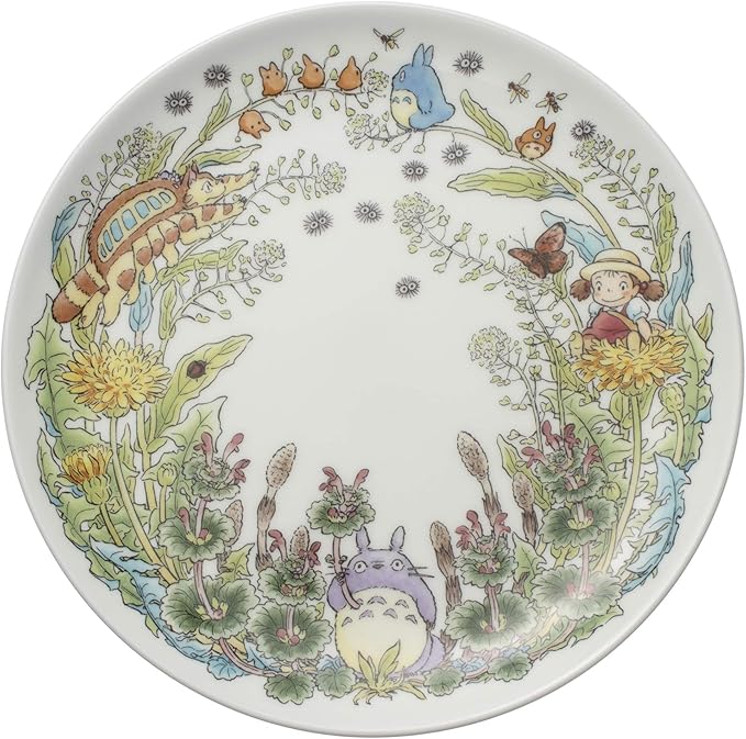 TOTORO© Dandelion Knit Plate (Japan Edition)
