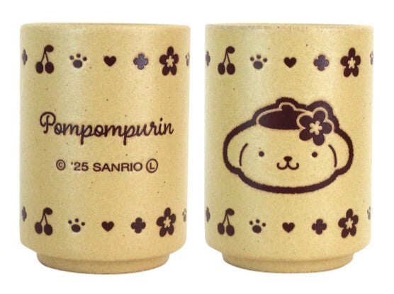 SANRIO© Ceramic Tea Cup (Japan Edition)