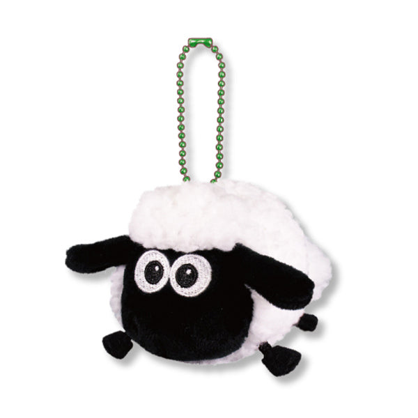 SHAUN Black Hanging Plush (Japan Edition)