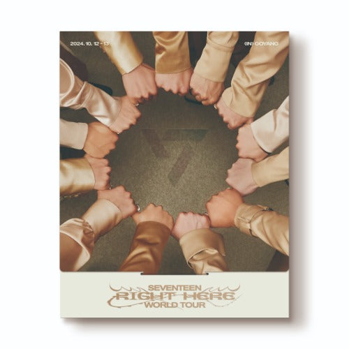SEVENTEEN - WORLD TOUR [RIGHT HERE]