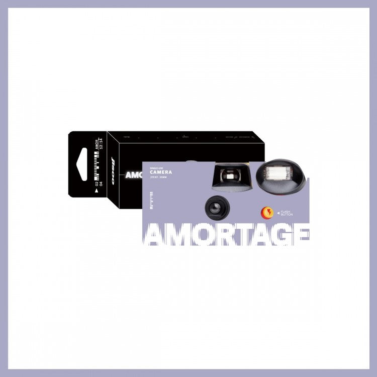 JISOO - 2025 JISOO [AMORTAGE] POP-UP STORE in TOKYO MD SINGLE-USE FILM CAMERA