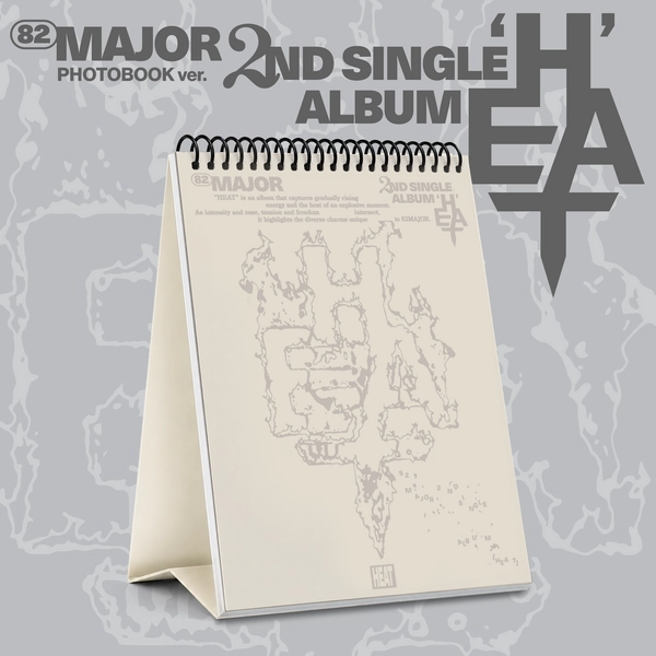 82MAJOR 2ND SINGLE ALBUM - HEAT (PHOTOBOOK VER)