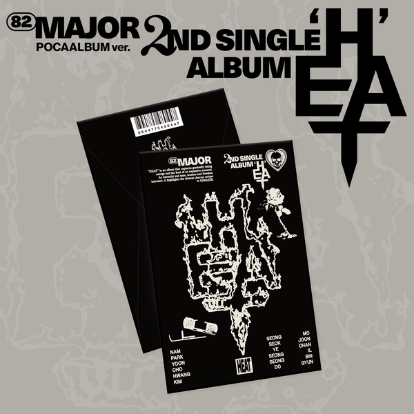 82MAJOR 2ND SINGLE ALBUM - HEAT (POCA VER)
