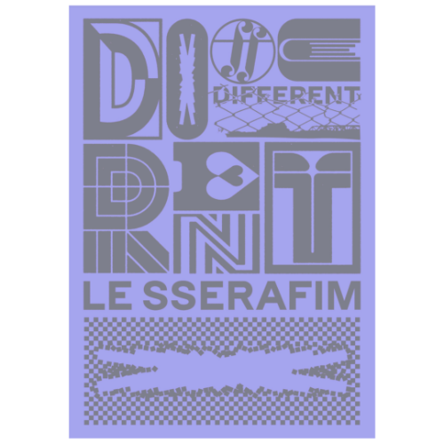 LE SSERAFIM JAPANESE ALBUM - JAPAN 4TH SINGLE - DIFFERENT (LIMITED - OFFBEAT CLOVE)