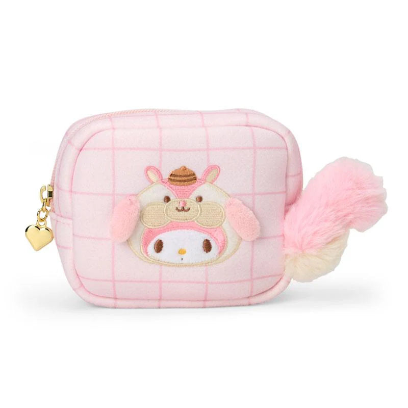 SANRIO© Squirrel Square Pouch (Japan Limited Edition)