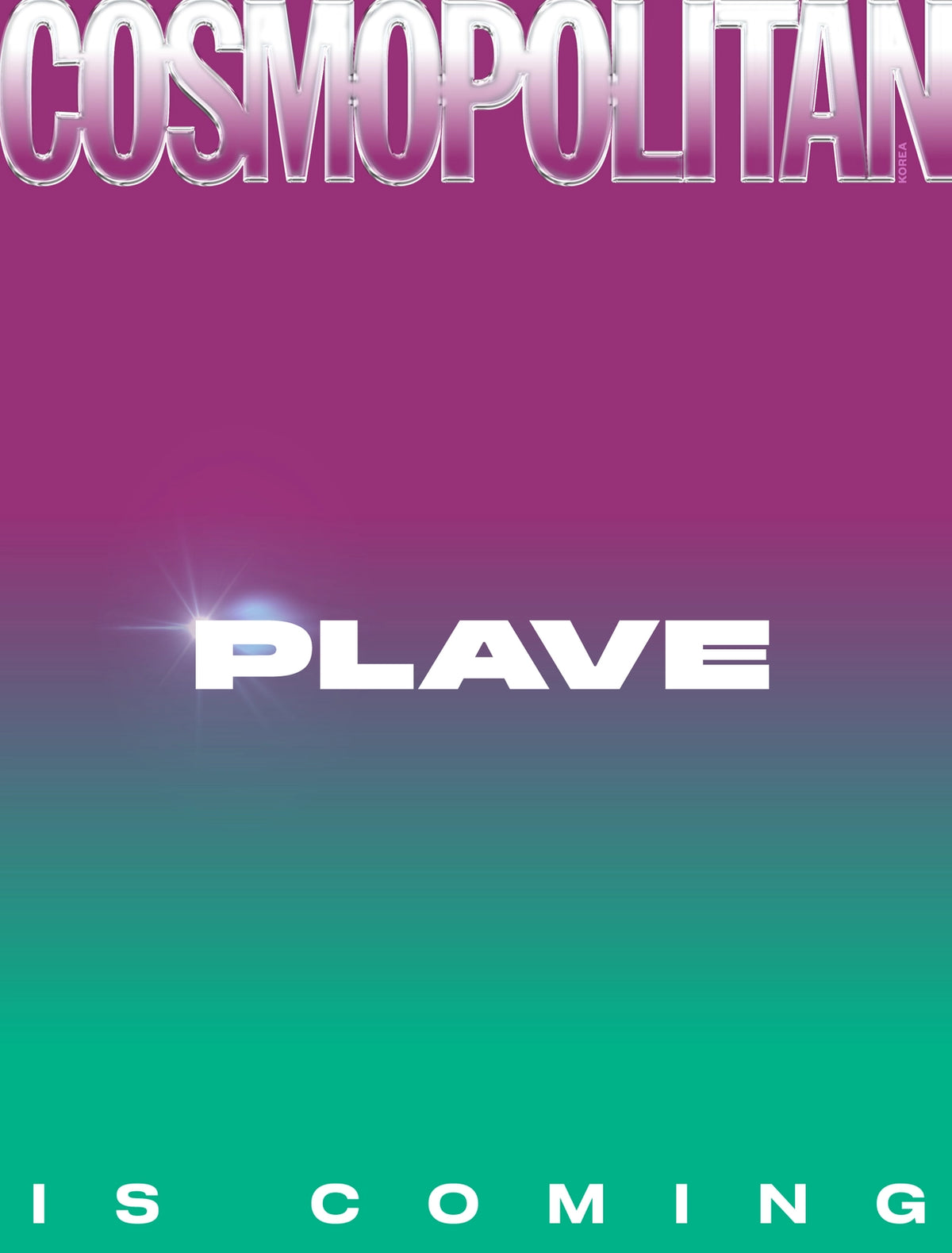 COSMOPOLITAN - 2025. 02 (COVER. PLAVE) (RANDOM VER)