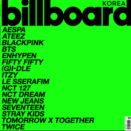 Billboard Kpop Biographical Dictionary