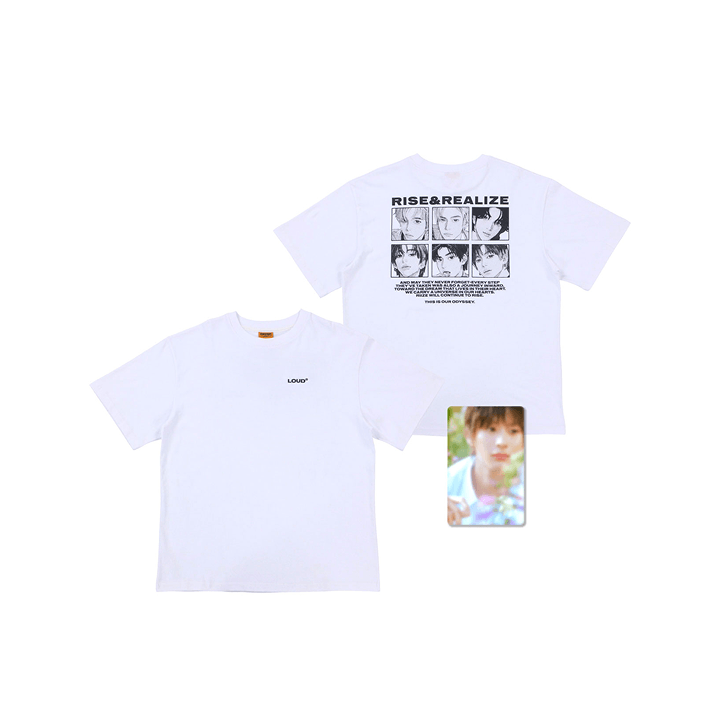 RIIZE - CHARACTER T-SHIRT SET
