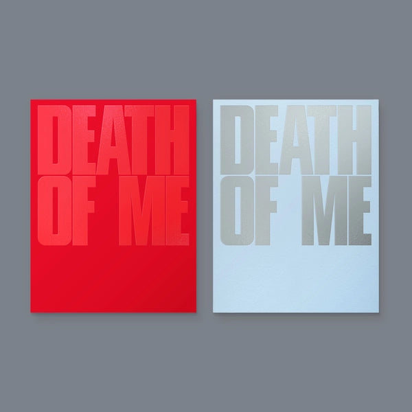 EVAN 1ST MINI ALBUM - DEATH OF ME