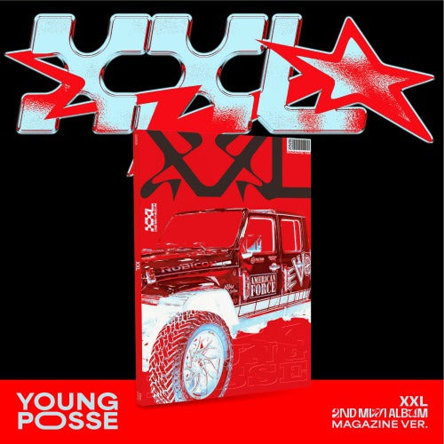 YOUNG POSSE 2ND EP ALBUM - XXL (MAGAZINE VER.)