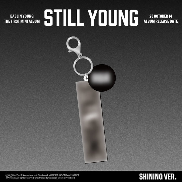 BAE JIN YOUNG 1ST MINI ALBUM - STILL YOUNG (PLATFORM SHINING VER.)