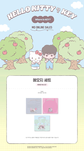 KEY - KEY X HELLO KITTY POP-UP STORE OFFICIAL MD (11-22)