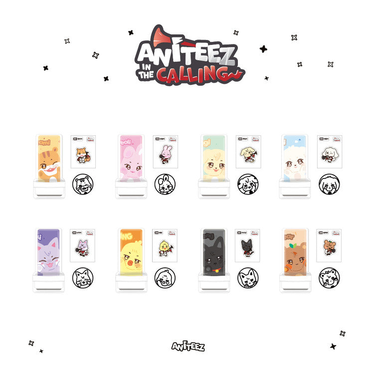 ATEEZ - [ANITEEZ IN THE CALLING] MD STAMP