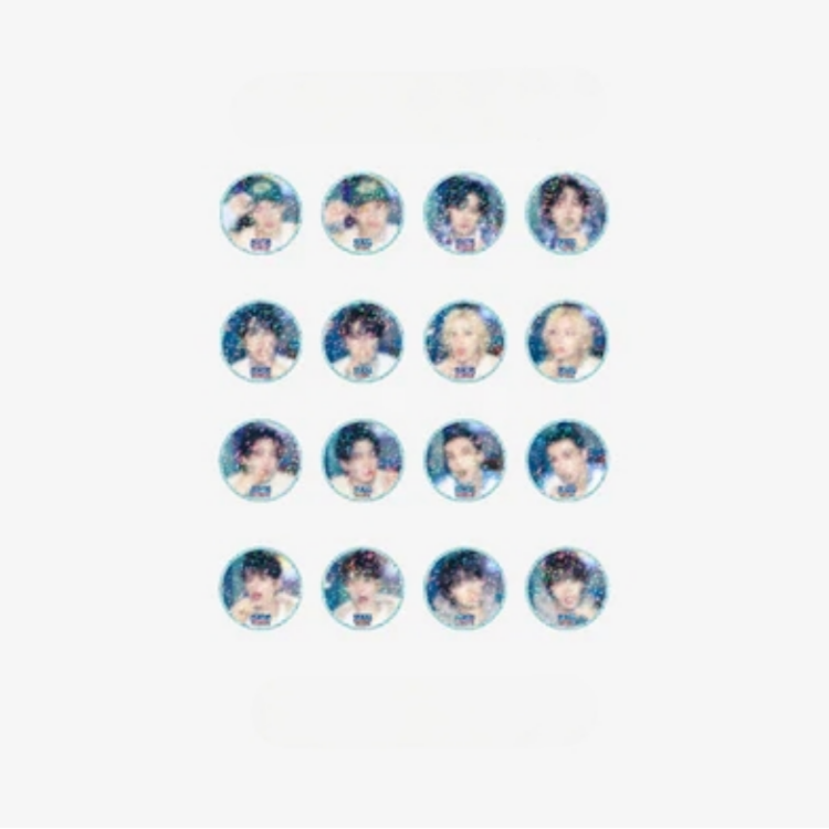 STRAY KIDS - [JYP JAPAN POPUP STORE 2025] RANDOM PHOTO BADGE