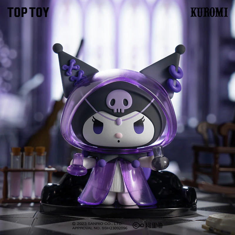 SANRIO Kuromi Werewolf kill Series Mystery Box 8 Designs (1 Piece)