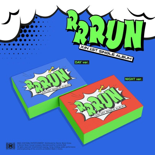 X:IN 1ST SINGLE - RRRUN