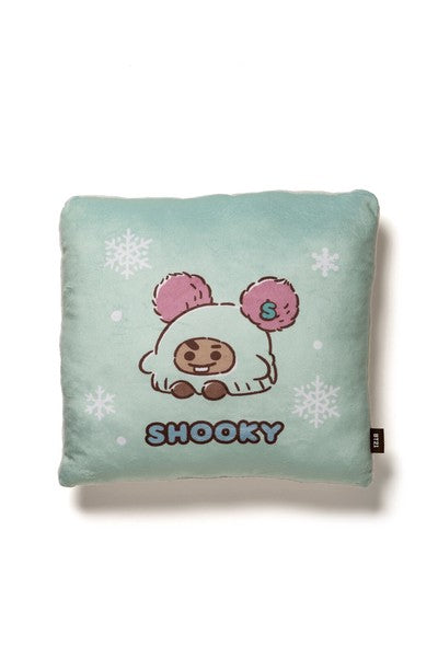 BT21© Characters Lucky Cushion with Photocard Holder (Japan Edition)