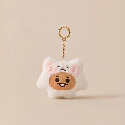 BT21 Authentic Fluffy Hanging Plush