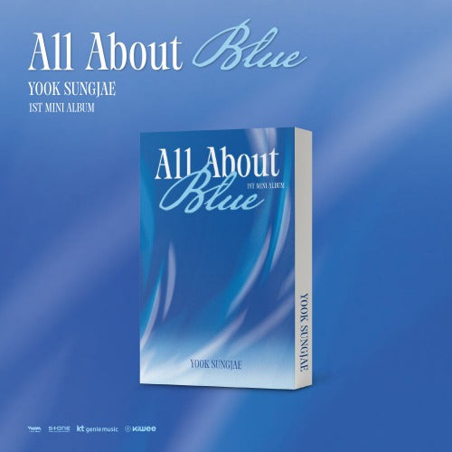 YOOK SUNG JAE 1ST MINI ALBUM - ALL ABOUT BLUE (PLATFORM VER.)