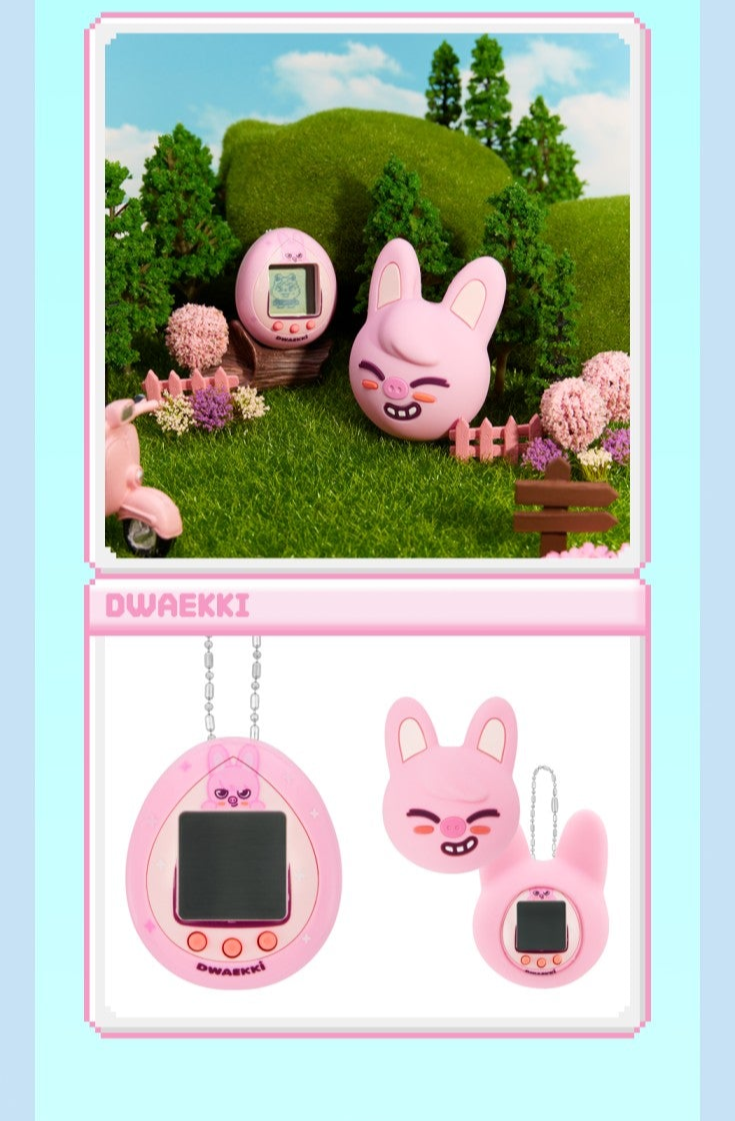 STRAY KIDS - SKZOO TAMAGOTCHI & CASE SET