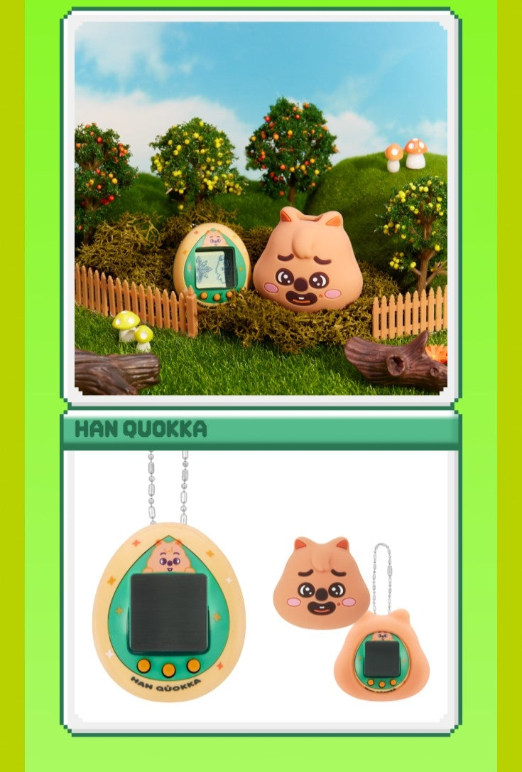 STRAY KIDS - SKZOO TAMAGOTCHI & CASE SET