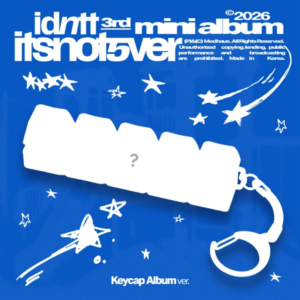 IDNTT 3RD MINI ALBUM - ITSNOTOVER (KEYCAP ALBUM)