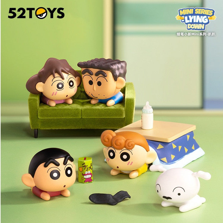Crayon Shin-chan MINI Lying Down Series Mystery Box 20 Designs
