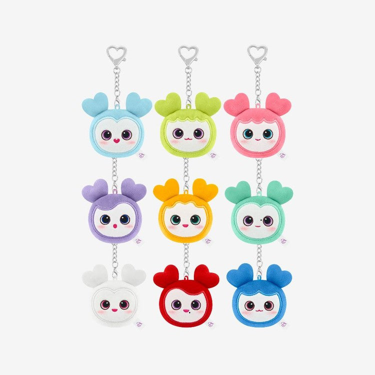 TWICE - <THIS IS FOR> WORLD TOUR IN INCHEON LOVELY FACE KEYRING