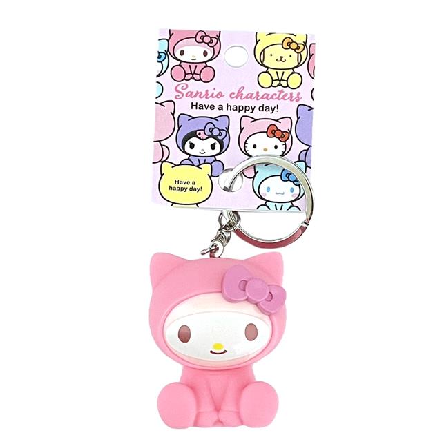 SANRIO© Doll Keychain Cat Type (Japan Edition)