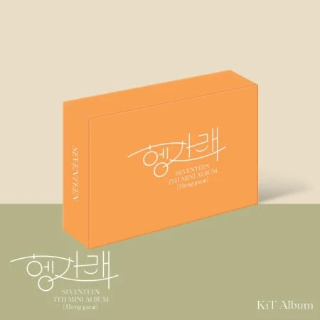 SEVENTEEN 7TH MINI ALBUM - HENG:GARAE (KIT VERSION)