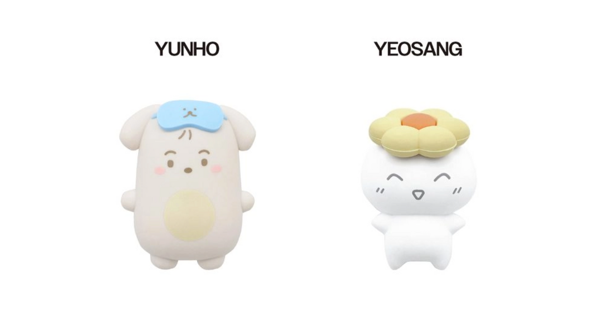 ATEEZ - 8TH ANNIVERSARY OFFICIAL MD RANDOM CABLE PROTECTOR FIGURE