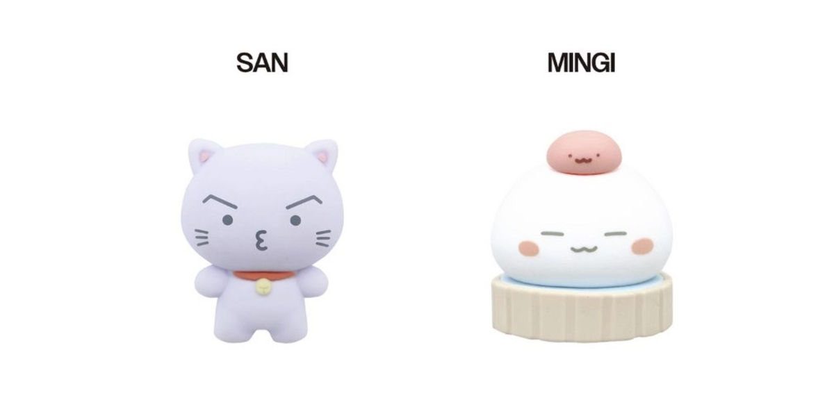 ATEEZ - 8TH ANNIVERSARY OFFICIAL MD RANDOM CABLE PROTECTOR FIGURE