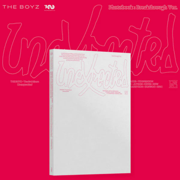THE BOYZ THE 3RD ALBUM - UNEXPECTED (PHOTOBOOK VER.)