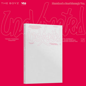 THE BOYZ THE 3RD ALBUM - UNEXPECTED (PHOTOBOOK VER.)