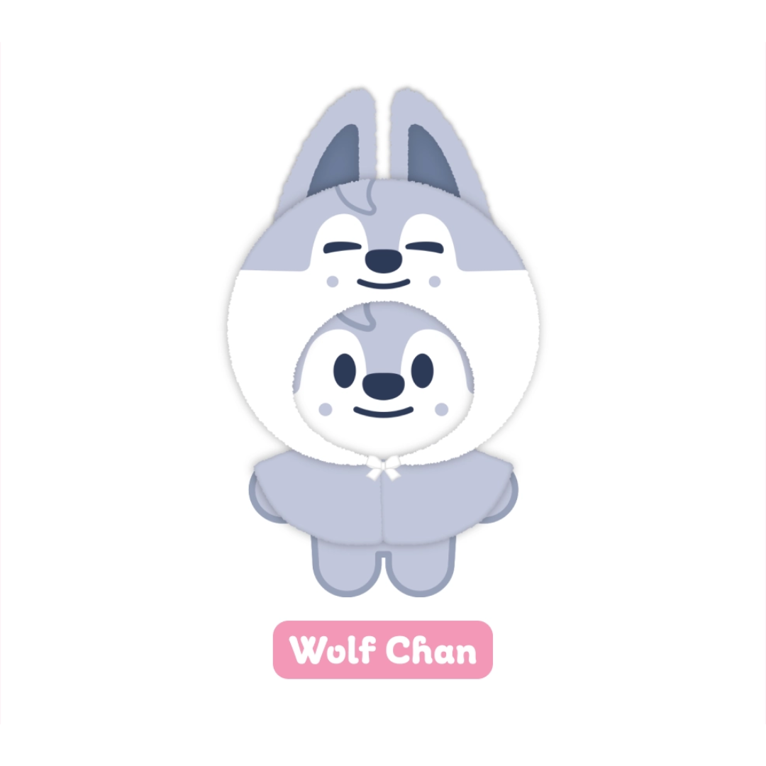 SKZOO 10cm PLUSH OUTFIT たまごっち ウルフチャン 未開封 Skzoo 10cm Plush Wolfchan | TikTok