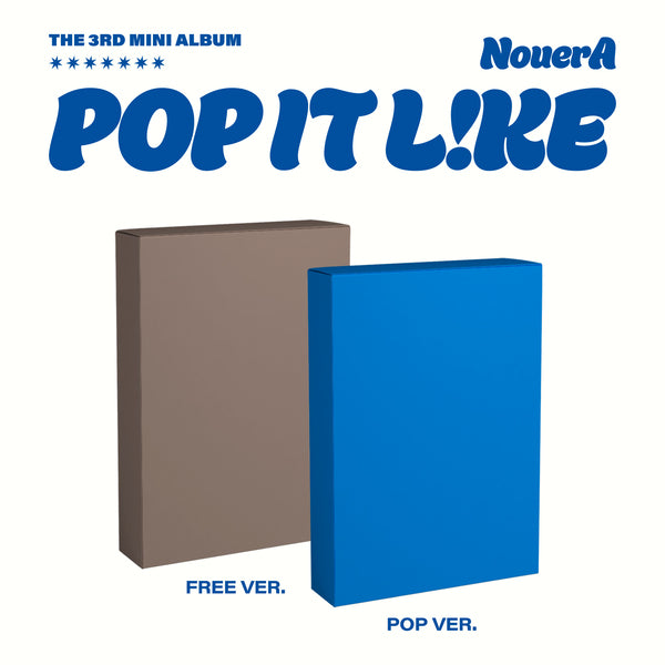 NOUERA 3RD MINI ALBUM - POP IT LIKE