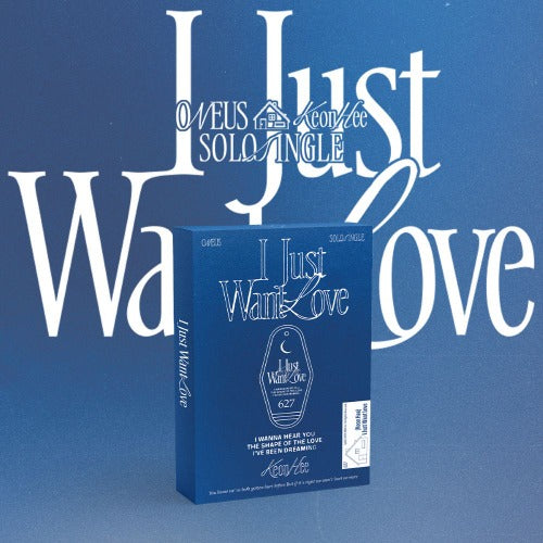 KEONHEE (ONEUS) SOLO SINGLE ALBUM - I JUST WANT LOVE (POCAALBUM)