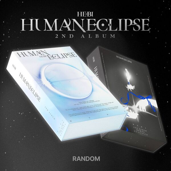 HEBI 2ND MINI ALBUM - HUMAN ECLIPSE (BASIC VER.)