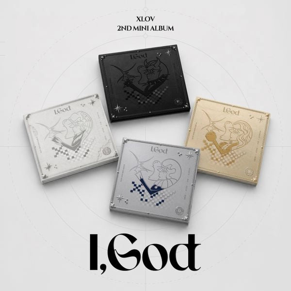 XLOV 2ND MINI ALBUM - I,GOD