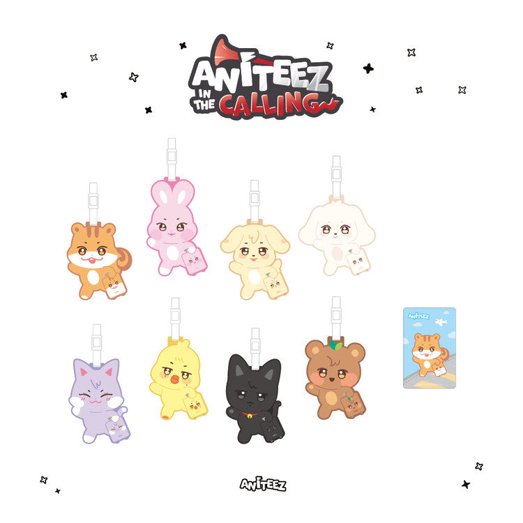 ATEEZ - [ANITEEZ IN THE CALLING] MD PVC LUGGAGE TAG