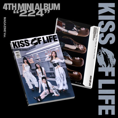 KISS OF LIFE 4TH MINI ALBUM - 224 (MAGAZINE VER.)