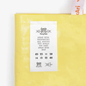 STRAY KIDS - STRAY KIDS WORLD TOUR ＜DOMINATE JAPAN＞SHOPPING BAG