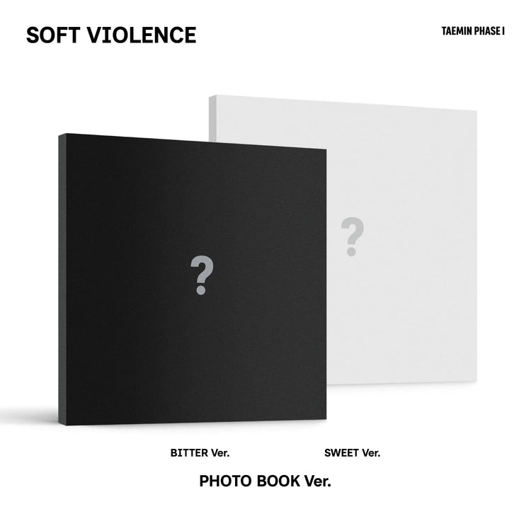 TAEMIN - PHASE I : SOFT VIOLENCE (PHOTO BOOK VER.)