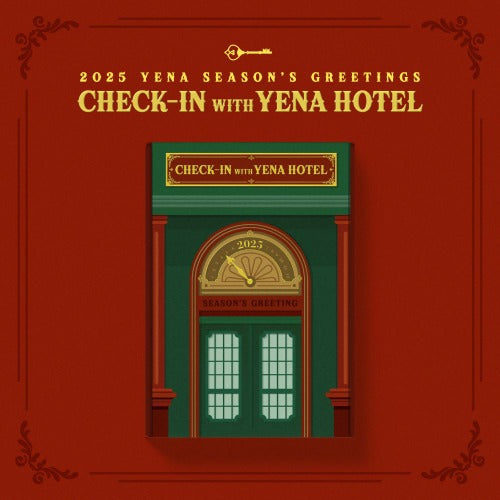 YENA 2025 SEASON'S GREETINGS - CHECK-IN WITH YENA HOTEL