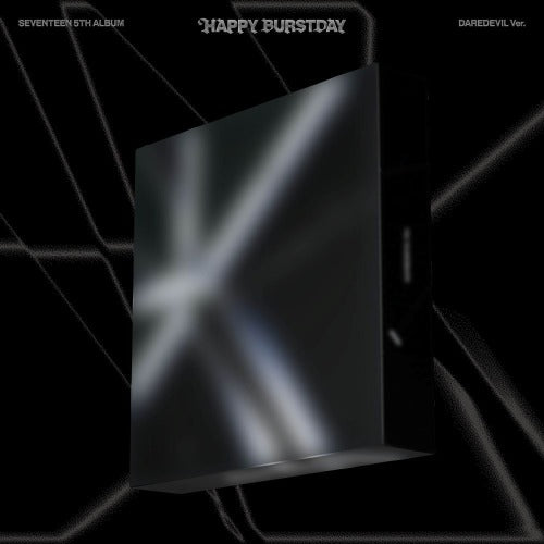 SEVENTEEN 5TH ALBUM - HAPPY BURSTDAY (DAREDEVIL VER.)