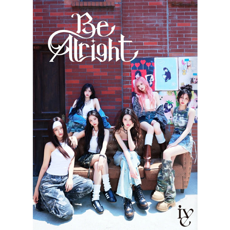 IVE JAPANESE ALBUM - BE ALRIGHT (BLU-RAY / I VER.)